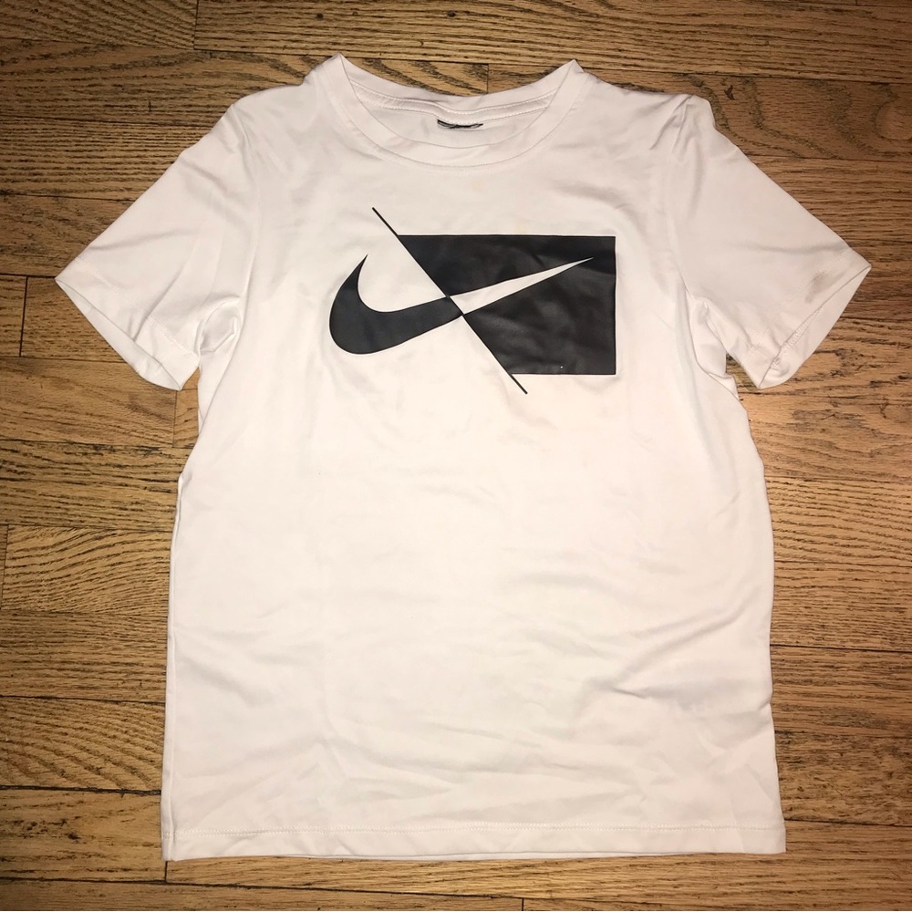 Youth Nike Box Logo T-Shirt